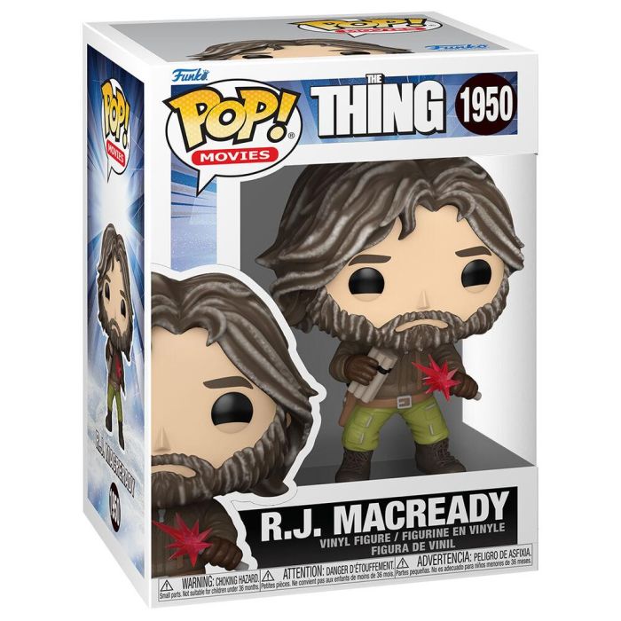 Figura POP The Thing R.J. MacReady 1