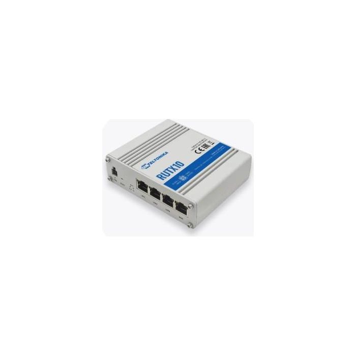 Teltonika RUTX10 Router Industrial WiFi 5 Doble Banda (2.4/5GHz) Gigabit Ethernet para Montaje en Superficie 1
