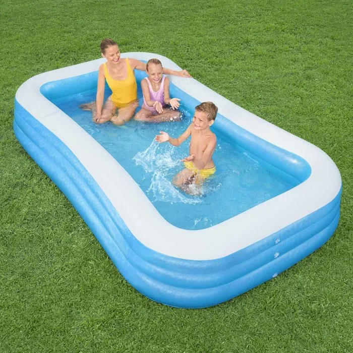 Piscina Hinchable para Niños Bestway Multicolor 305 x 183 x 56 cm 2