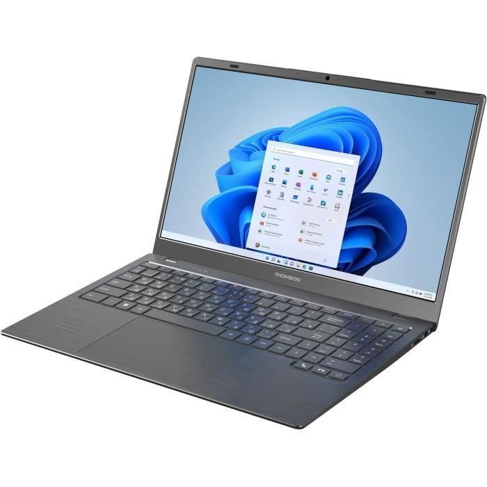 Portátil THOMSON TH17I510-16SL512, HD de 17,3", Intel Core i5, 16 GB de RAM, 512 GB de almacenamiento SSD, Windows 11, AZERTY 2 Portátil THOMSON TH17I510-16SL512, HD de 17,3", Intel Core i5, 16 GB de RAM, 512 GB de almacenamiento SSD, Windows 11, AZERTY 2