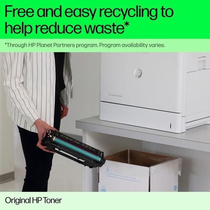 HP 643A Magenta Original Cartucho de Tóner Láser HP LaserJet ColorSphere para una Calidad Superior y Alta Productividad 4 HP 643A Magenta Original Cartucho de Tóner Láser HP LaserJet ColorSphere para una Calidad Superior y Alta Productividad 4