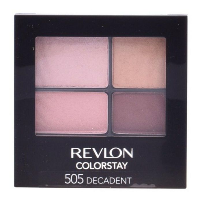 Sombra de ojos Color Stay Revlon (4,8 g) 4 Sombra de ojos Color Stay Revlon (4,8 g) 4