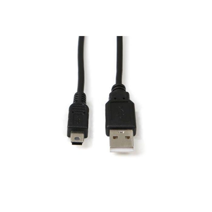 MicroConnect Cable USB 2.0 a Mini USB Tipo B 5 pines, 1m 1