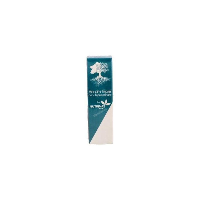 NUTRINAT Serum Facial con Tepezcohuite 30ml - Hidrata, Ilumina y Difumina Arrugas para Piel Uniforme