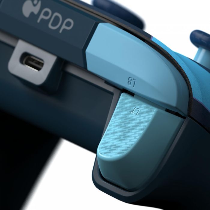 PDP REMATCH GLOW Mando Alámbrico para Xbox Series X|S, Xbox One y PC - Blue Tide Glow 14 PDP REMATCH GLOW Mando Alámbrico para Xbox Series X|S, Xbox One y PC - Blue Tide Glow 14