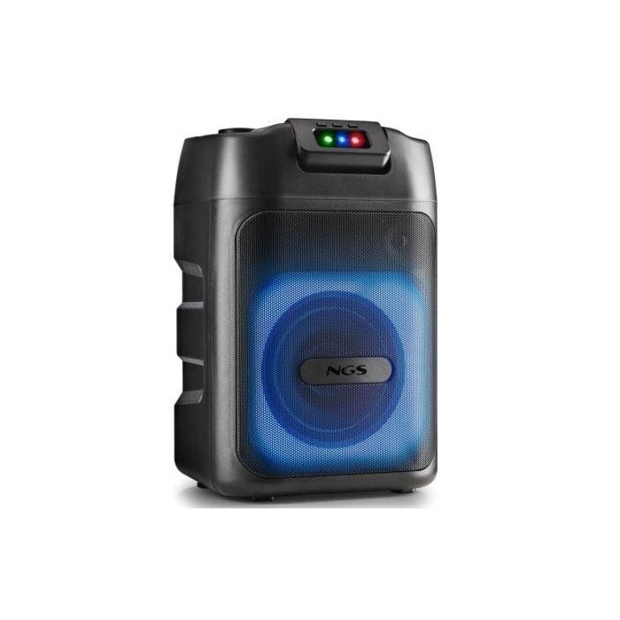 Altavoz Portable con Bluetooth NGS Wild Club/ 80W Altavoz Portable con Bluetooth NGS Wild Club/ 80W