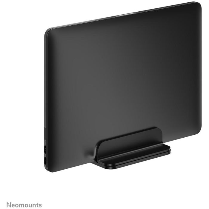 Neomounts NSLS300BLACK Soporte Vertical para Portátil 11-17 pulgadas Universal Ajustable de Aluminio Negro hasta 5 kg