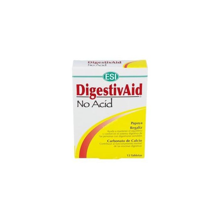 Digestivaid No Acid 12 Tabl.