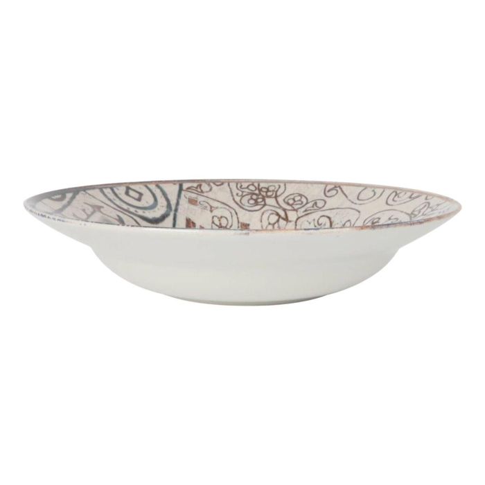 Plato para Pasta La Mediterránea Grecia Ø 29 cm (6 Unidades) 1 Plato para Pasta La Mediterránea Grecia Ø 29 cm (6 Unidades) 1