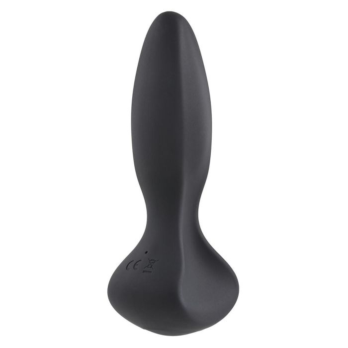 Plug Anal Gender X HIP TO BE SQUARE Negro (9,5 cm) 8