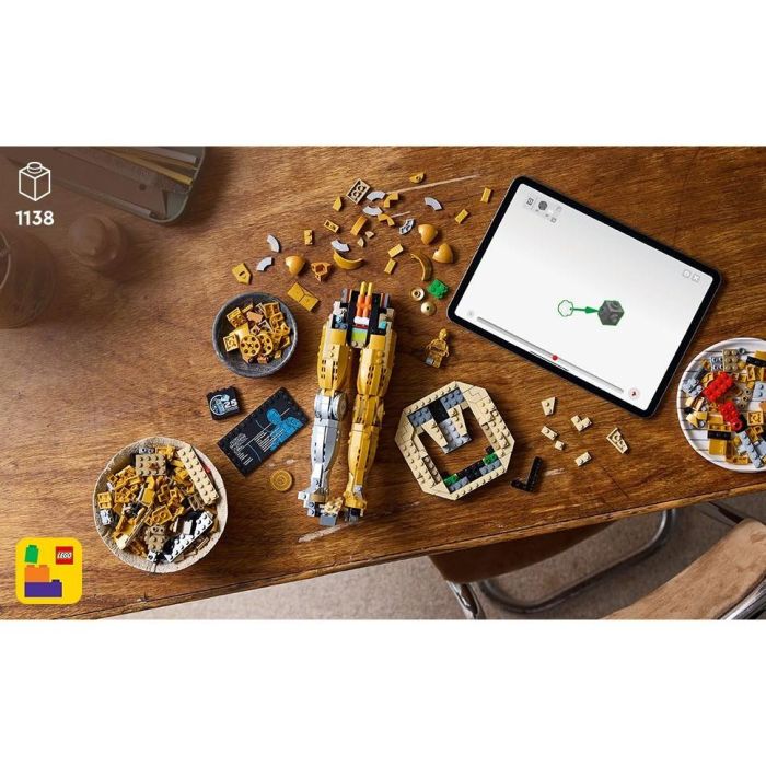 Lego Star Wars 75398 C-3PO Minifigura de Droide para Construir Kit de Modelo para Adultos 7