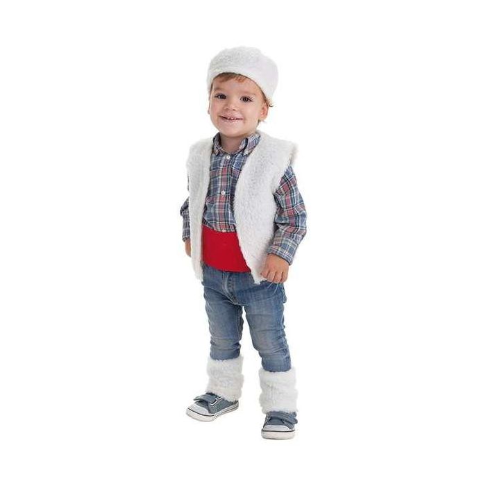 Disfraz bebe pastor talla-XS (hasta 18 meses) Disfraz bebe pastor talla-XS (hasta 18 meses)