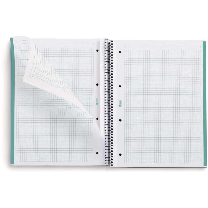 Miquelrius Notizblock ECO HELLGRÜN Recycle A4 80 Blatt (Speditionsversand) 1 Miquelrius Notizblock ECO HELLGRÜN Recycle A4 80 Blatt (Speditionsversand) 1