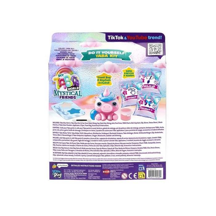 Bizak Crea Tu Taba Squishy Taba World Diseñar y Fabricar Tu Propio Squishy Juego Manualidades Español 1