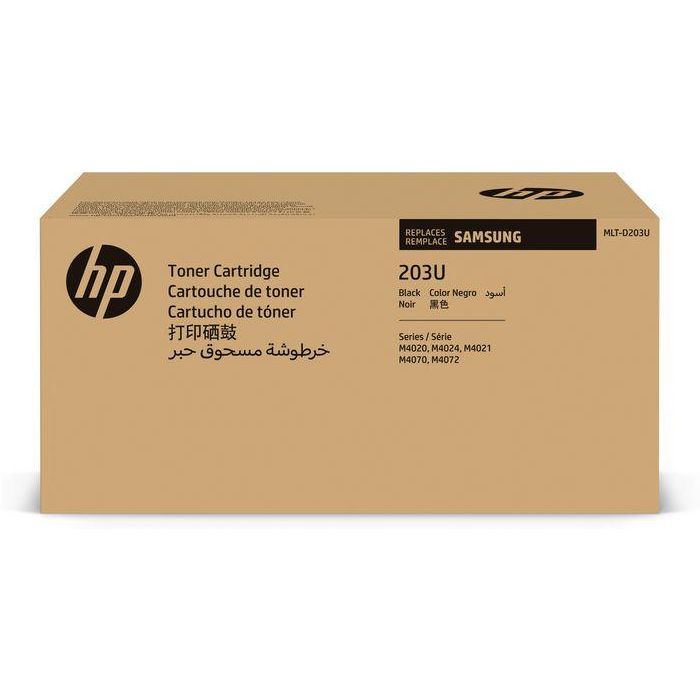 HP MLT-D203U Ultra High Yield Black Toner Cartridge HP MLT-D203U Ultra High Yield Black Toner Cartridge