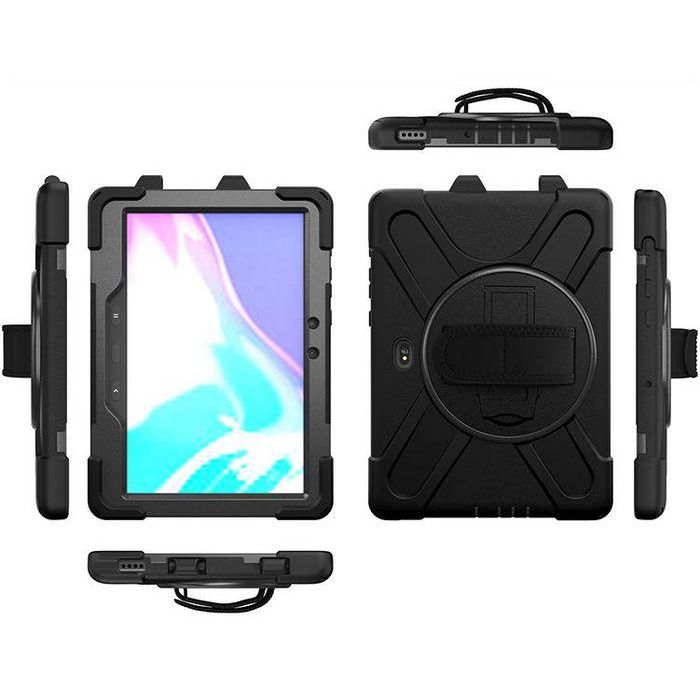 eSTUFF Galaxy Tab Active Pro/Active4 Pro AUSTIN Defender Case without built-in screen protector - Black 2 eSTUFF Galaxy Tab Active Pro/Active4 Pro AUSTIN Defender Case without built-in screen protector - Black 2