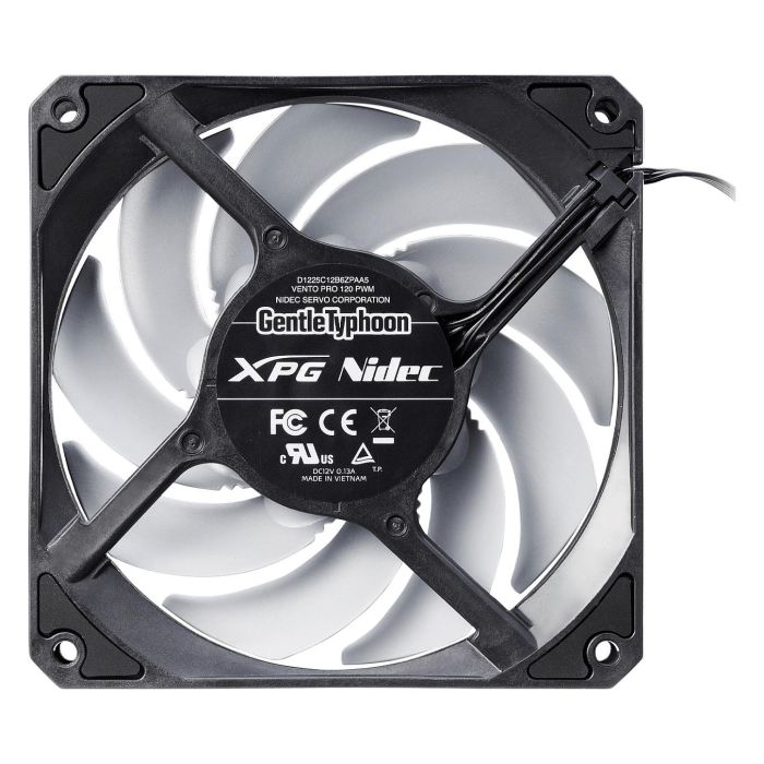 XPG Vento Pro Ventilador 120mm PWM Negro
