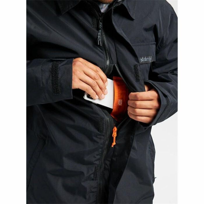 Chaqueta de Esquí Burton Dunmore Negro Hombre 4