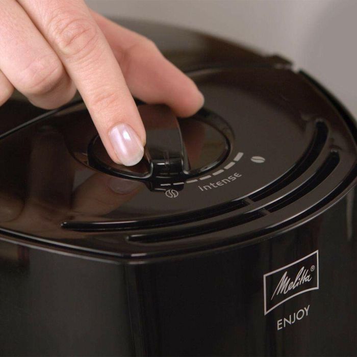 Melitta MEL4006508214501 Cafetera de filtro Enjoy II 1017-02, 1000 W, 10-15 tazas, Negra 9 Melitta MEL4006508214501 Cafetera de filtro Enjoy II 1017-02, 1000 W, 10-15 tazas, Negra 9