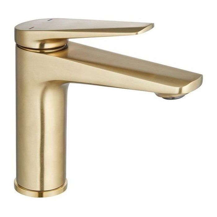 Edouard Rousseau EDO3047404062682 Mezclador de lavabo Latón cepillado Brillo