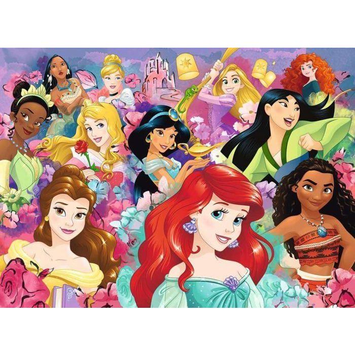 RAVENSBURGER - 150 piezas de rompecabezas XXL Los sueños pueden hacerse realidad / Princesas Disney 2