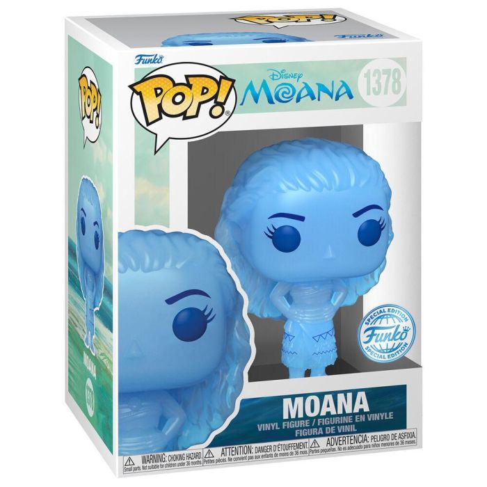 Figura POP Disney Vaiana Moana Exclusive 1 Figura POP Disney Vaiana Moana Exclusive 1