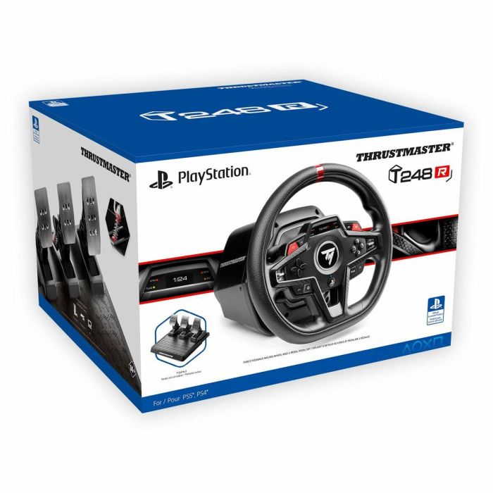 Thrustmaster THR3362934112554 Volante para PC, Ergonómico y Versátil, 280 mm, Negro 2