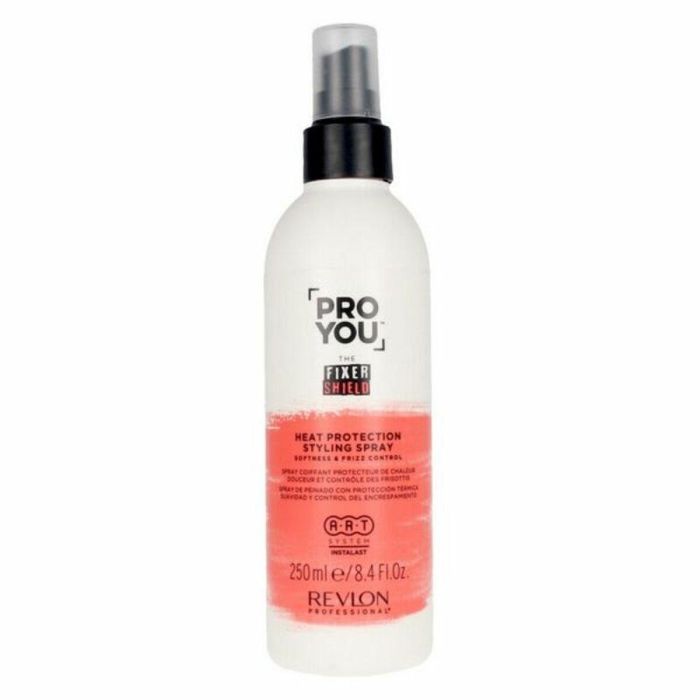 Revlon Y00351 PROYOU the fixer shield Protector Térmico Cabello Spray con Queratina y KeraComplex 250ml para todo tipo de pelo