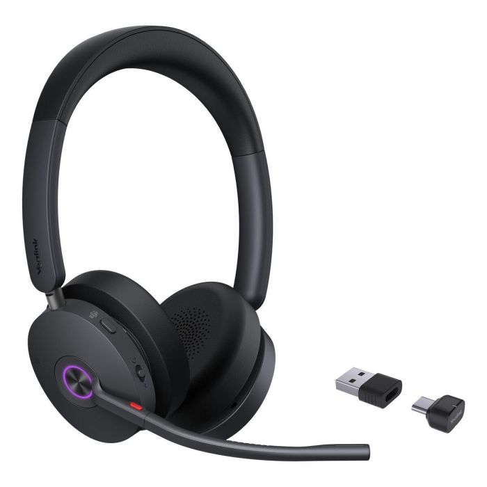 Yealink Auriculares Bluetooth BH74 para Teams, Inalámbrico USB-C/A, Cancelación de Ruido Activa, 65h Autonomía 5 Yealink Auriculares Bluetooth BH74 para Teams, Inalámbrico USB-C/A, Cancelación de Ruido Activa, 65h Autonomía 5