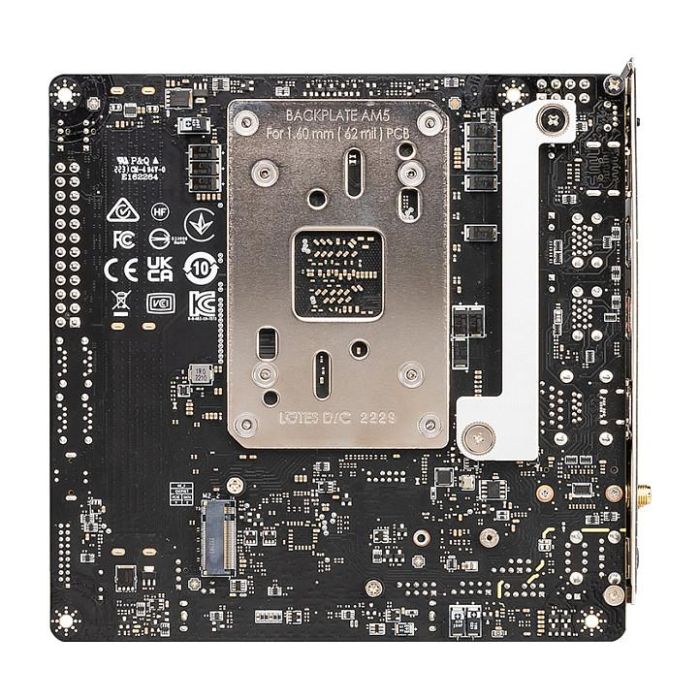 MSI MPG B650I Edge WiFi Placa Base AM5 DDR5 Wi-Fi 6E Bluetooth 5.2 AMD B650 para Procesadores Ryzen 7000 Series 5