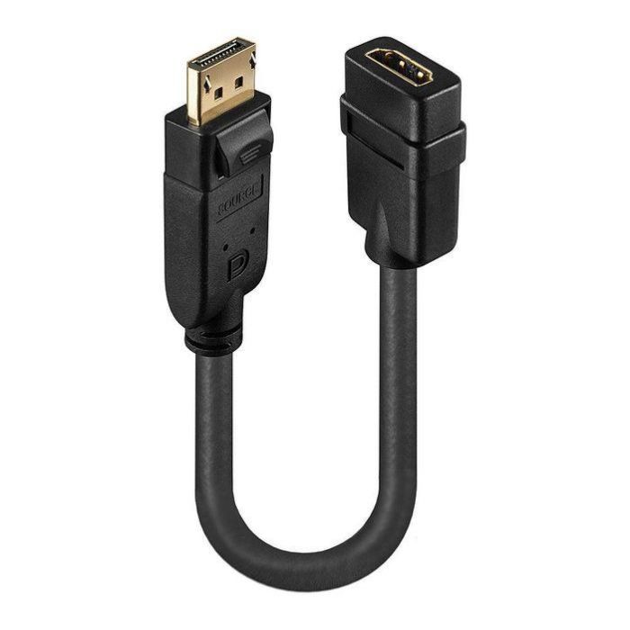 Lindy DisplayPort 1.2 to HDMI 1.3 Converter 2 Lindy DisplayPort 1.2 to HDMI 1.3 Converter 2