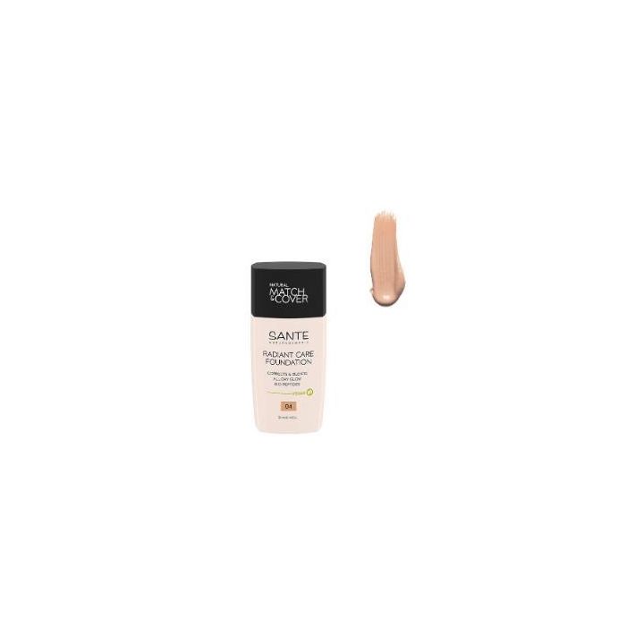Maquillaje Fluido Radiant Care 04 Rose Amber 30 Ml Maquillaje Fluido Radiant Care 04 Rose Amber 30 Ml