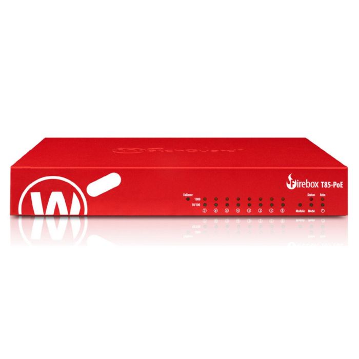 Firewall Watchguard WGT85997-EU USB 2.0 PoE Firewall Watchguard WGT85997-EU USB 2.0 PoE