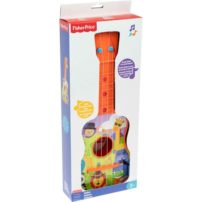 Guitarra Infantil Fisher Price 2725 Animales 1 Guitarra Infantil Fisher Price 2725 Animales 1