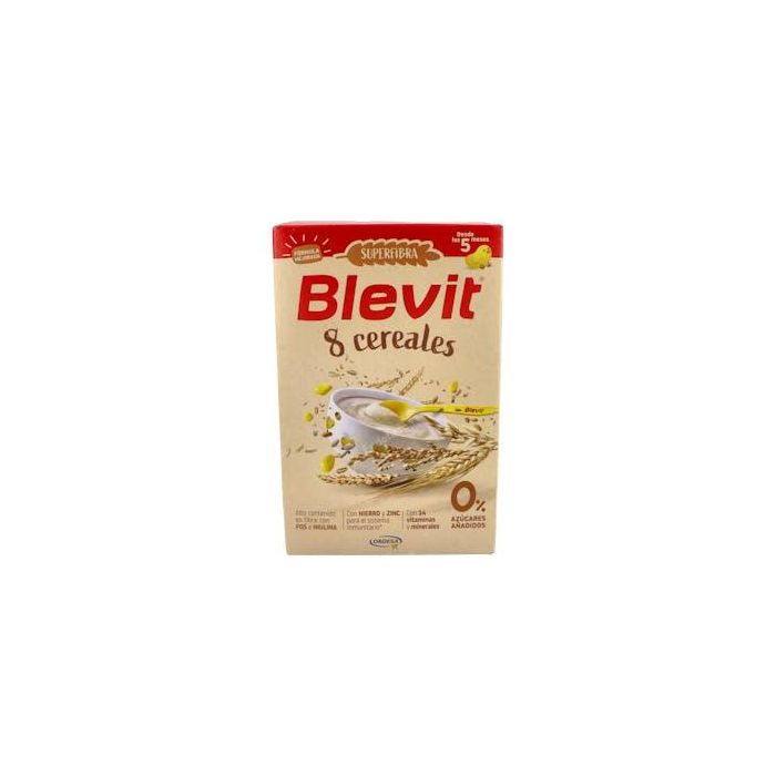 Blevit Super Fibra 8 Cereales 500 G