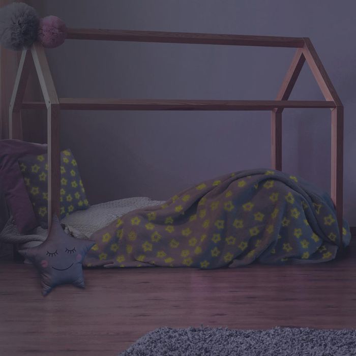 Home Deco Kids Manta Fosforescente para Niños, 120x150 cm 3