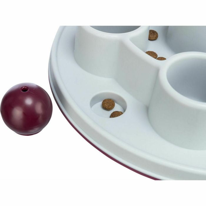 Trixie TRI4011905458953 Juego de Estrategia para Gatos Pentágono ø 28 cm 43