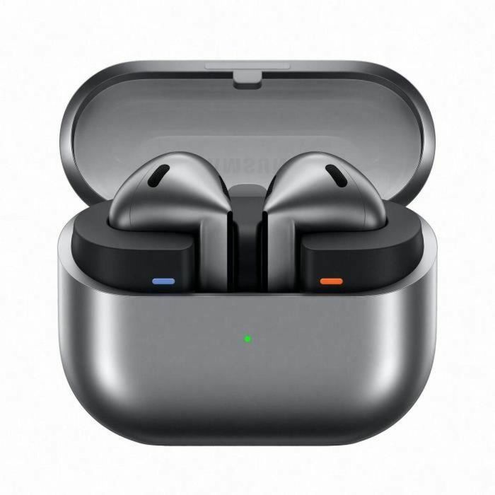 Samsung SAM8806095651903 Galaxy Buds3 Auriculares Inalámbricos con Reducción Activa de Ruido Plata 0 Samsung SAM8806095651903 Galaxy Buds3 Auriculares Inalámbricos con Reducción Activa de Ruido Plata 0