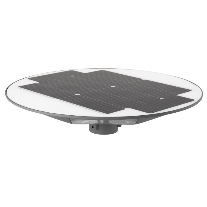 Luminaria Solar LED 150W 15000Lm 6000ºK IP67 Panel: 6V 18W Batería: 3,2V 15000MaH Gris 1