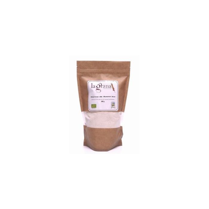 Harina De Avena 500Gr. Eco Harina De Avena 500Gr. Eco