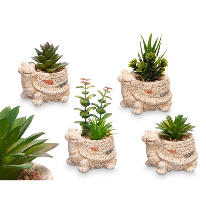 Maceta Tortuga Surtidos Ibergarden 11X14CM (12 Unidades) Maceta Tortuga Surtidos Ibergarden 11X14CM (12 Unidades)