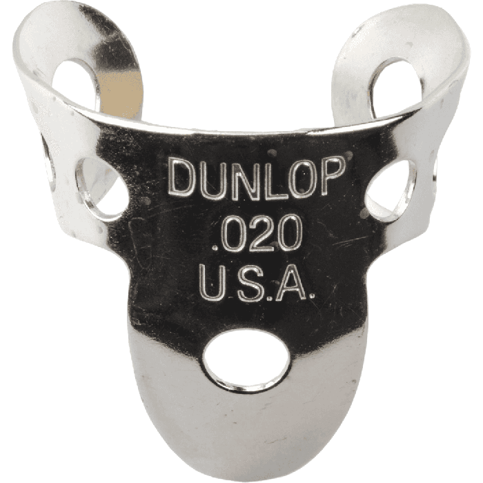 Dunlop Pack 20 Púas Dedo Nickel Silver Mini .020" (0.51 Mm) 1 Dunlop Pack 20 Púas Dedo Nickel Silver Mini .020" (0.51 Mm) 1