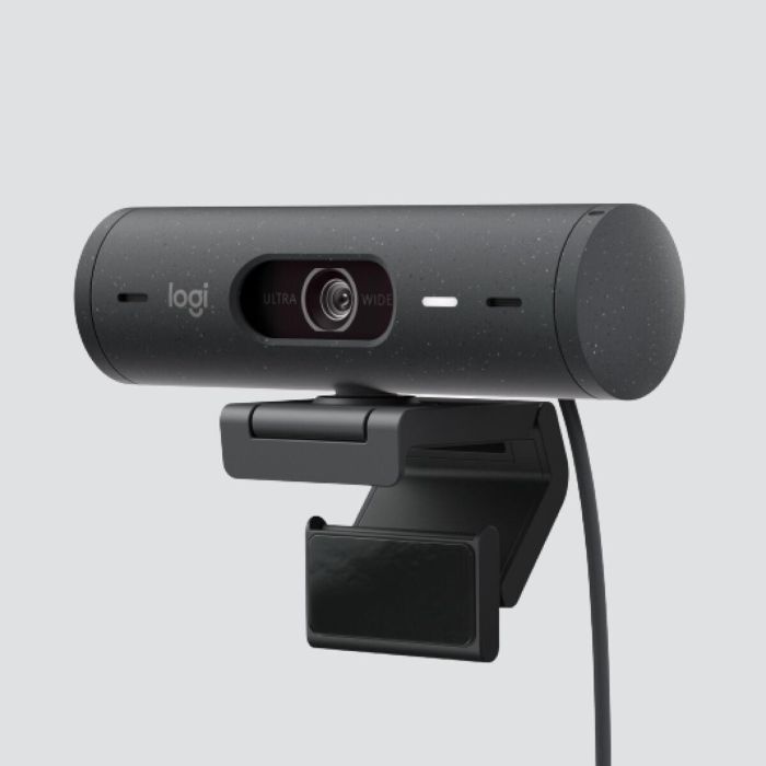 Webcam Logitech Brio 500 grafito Full Webcam Logitech Brio 500 grafito Full