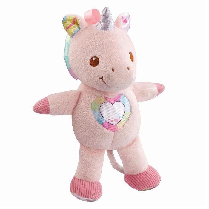 V-Tech 80-528122 Unicornio Cantarín Peluche Interactivo Español Bebés +3 Meses - Aprende Colores, Música y Primeras Palabras, Texturas, Luminoso, Lavable 2 V-Tech 80-528122 Unicornio Cantarín Peluche Interactivo Español Bebés +3 Meses - Aprende Colores, Música y Primeras Palabras, Texturas, Luminoso, Lavable 2