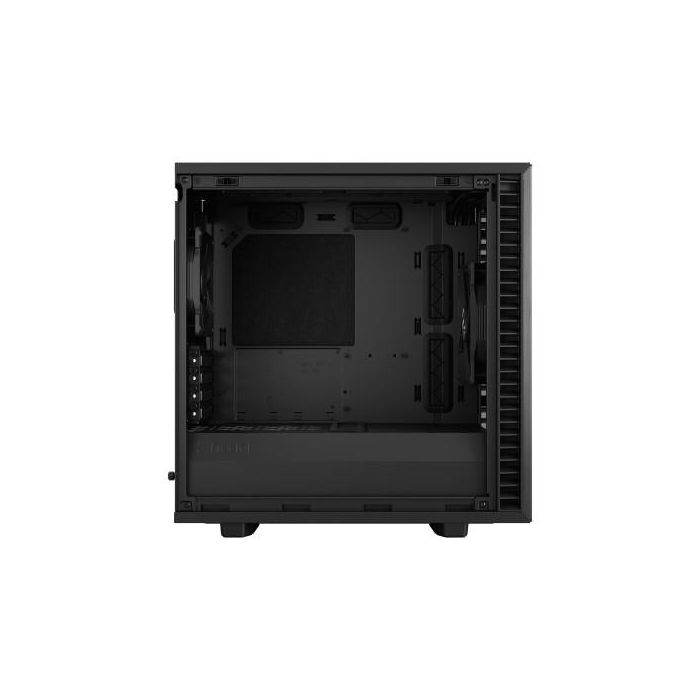 Fractal Design Define 7 Mini Negro PC - Micro ATX/Mini-ITX, Ventiladores Incluidos, Gestión de Cables, FD-C-DEF7M-02