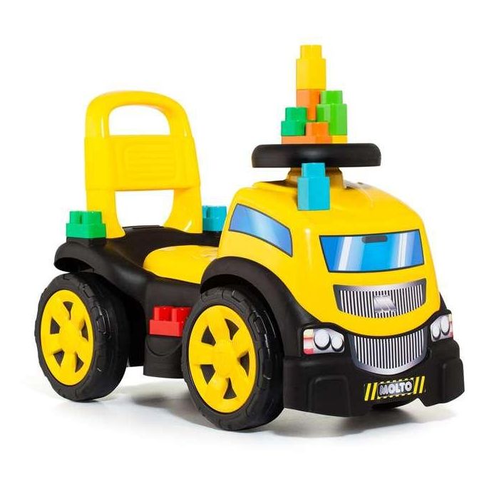 Correpasillos camion con 10 blocks 89 cm 3 Correpasillos camion con 10 blocks 89 cm 3
