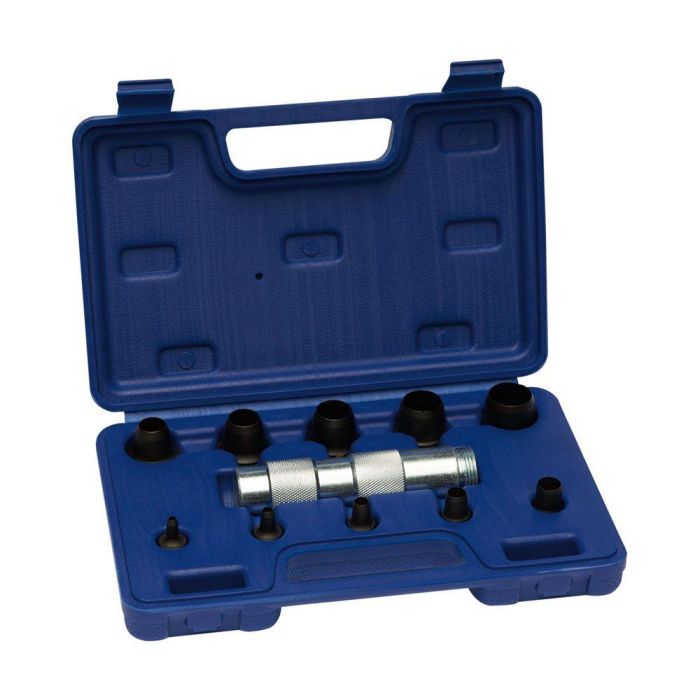 Irimo 332-51-4 Juego de Sacabocados con Mango 11 Piezas 3-20 mm Irimo 332-51-4 Juego de Sacabocados con Mango 11 Piezas 3-20 mm