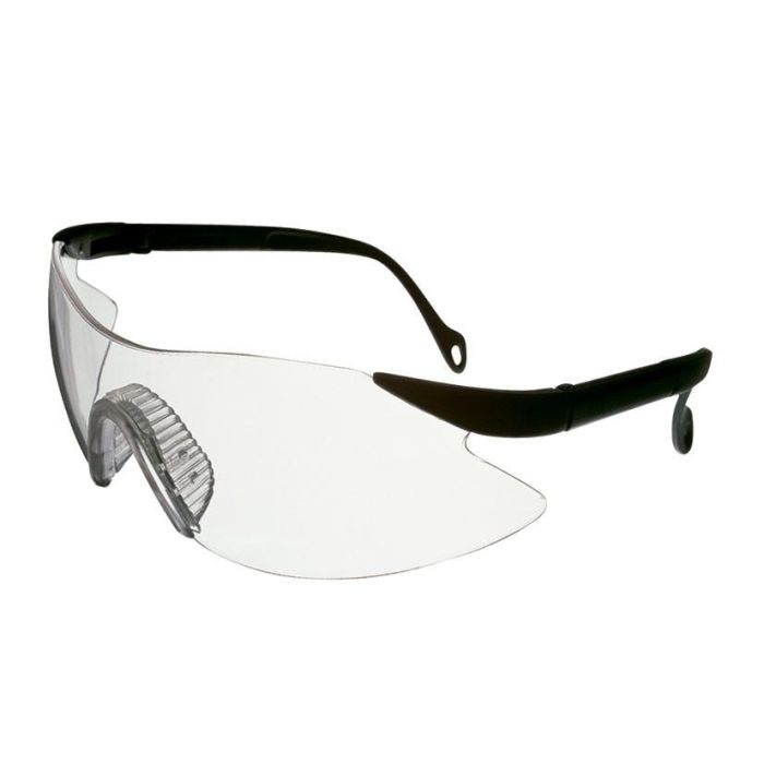 Ratio Gafas de Protección Ocular BRISA con Varillas Extensibles Antirrayaduras, Ligeras, para Taller y Construcción