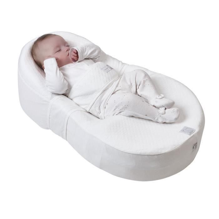 CASTILLO ROJO Cocoonababy Capullo blanco ergonómico 0 a 3 meses 1 CASTILLO ROJO Cocoonababy Capullo blanco ergonómico 0 a 3 meses 1