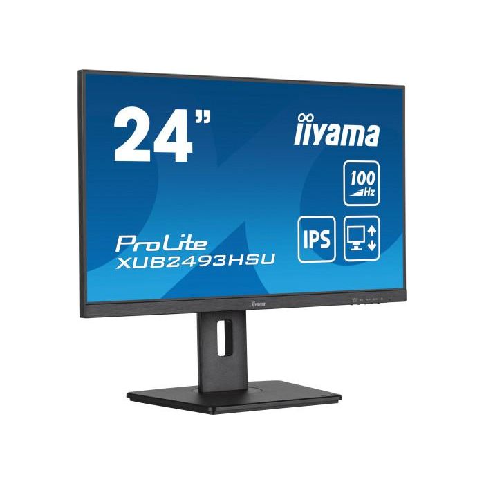 iiyama XUB2493HSU-B7 pantalla para PC 60,5 cm (23.8") 1920 x 1080 Pixeles Full HD LED Negro 6